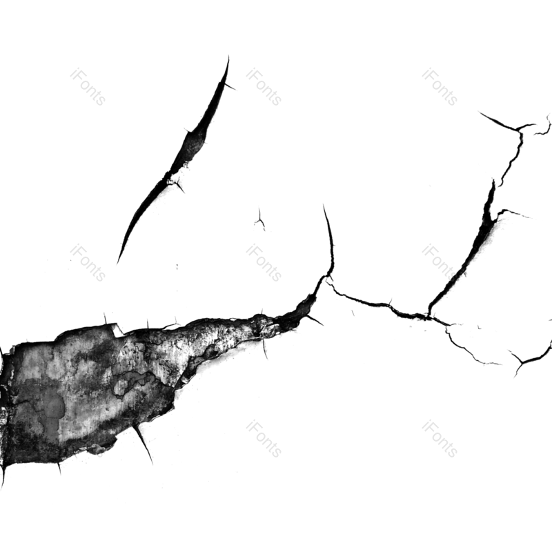 裂痕图片,元素,PNG,免抠素材